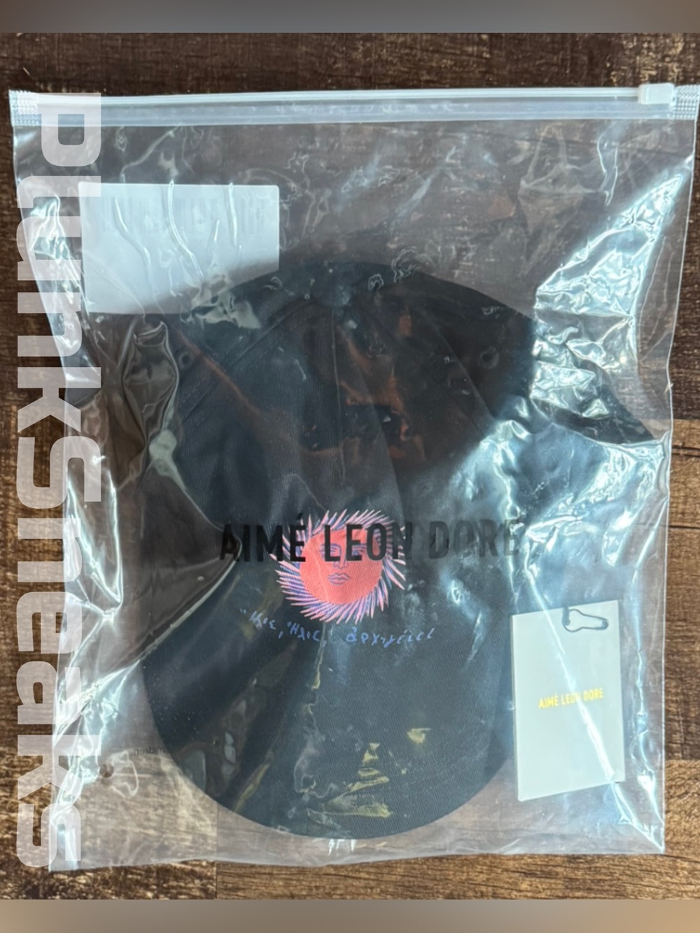 Aimé Leon Dore Fassianos Graphic Hat
• Jet Black • 2026